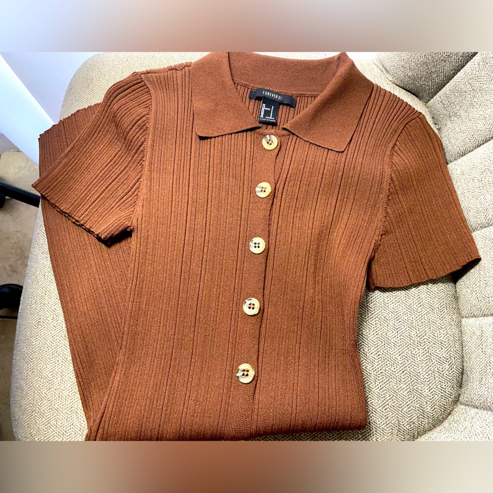 small brown dress- used 2-3 time